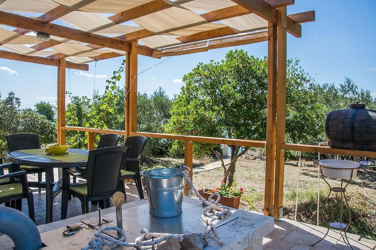 Вилла House Divna Kraj  Дом отдыха Kraj (Zadar)
